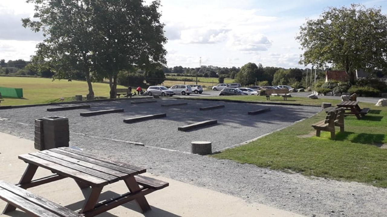 MHVACANCES propose CAMPING 4 ETOILES en NORMANDIE Litteau Exterior foto