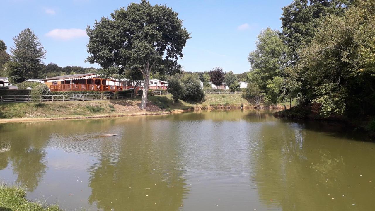 MHVACANCES propose CAMPING 4 ETOILES en NORMANDIE Litteau Exterior foto