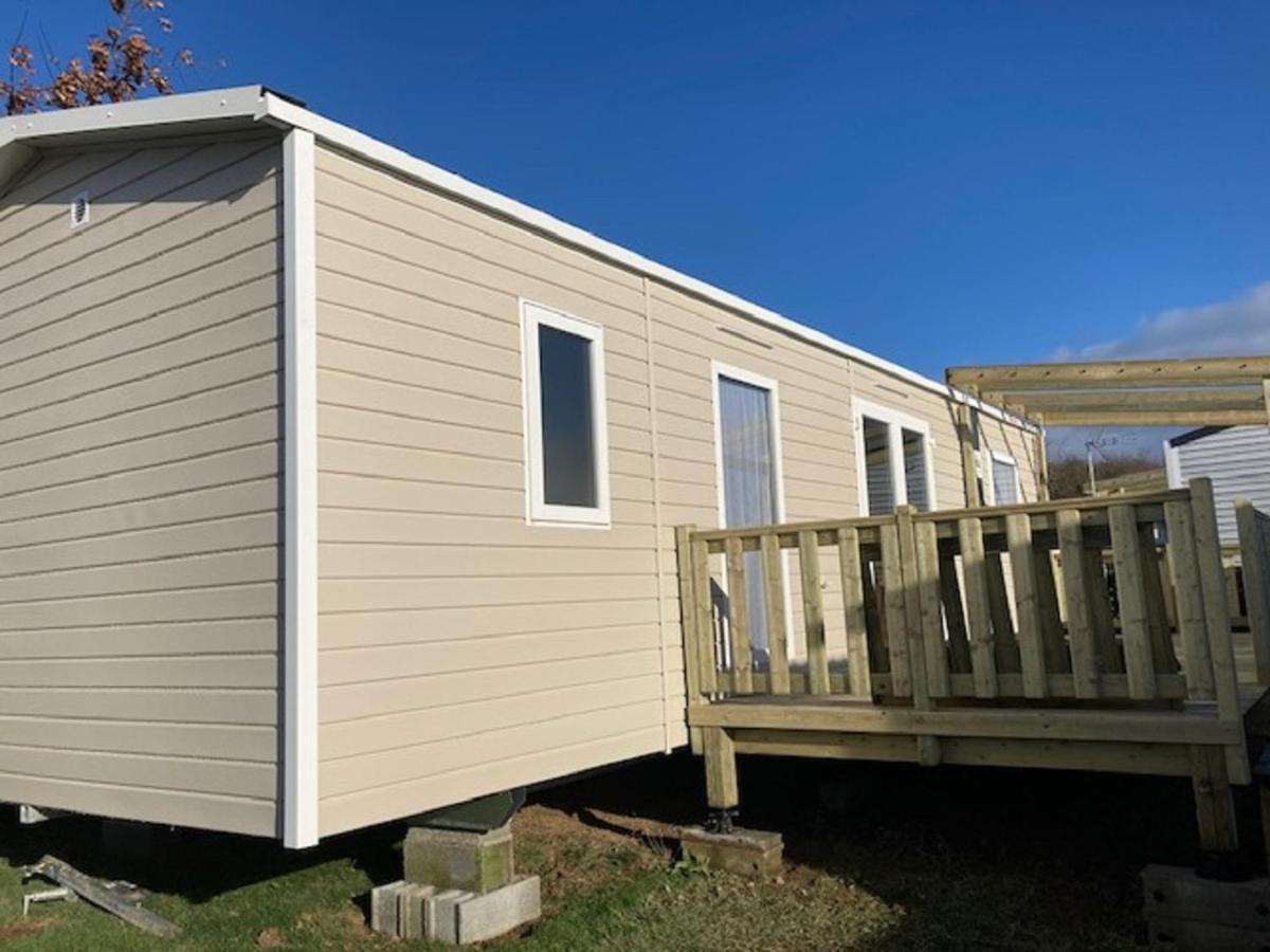 MHVACANCES propose CAMPING 4 ETOILES en NORMANDIE Litteau Exterior foto