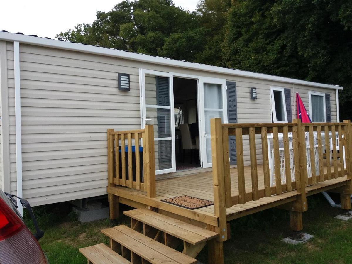 MHVACANCES propose CAMPING 4 ETOILES en NORMANDIE Litteau Exterior foto