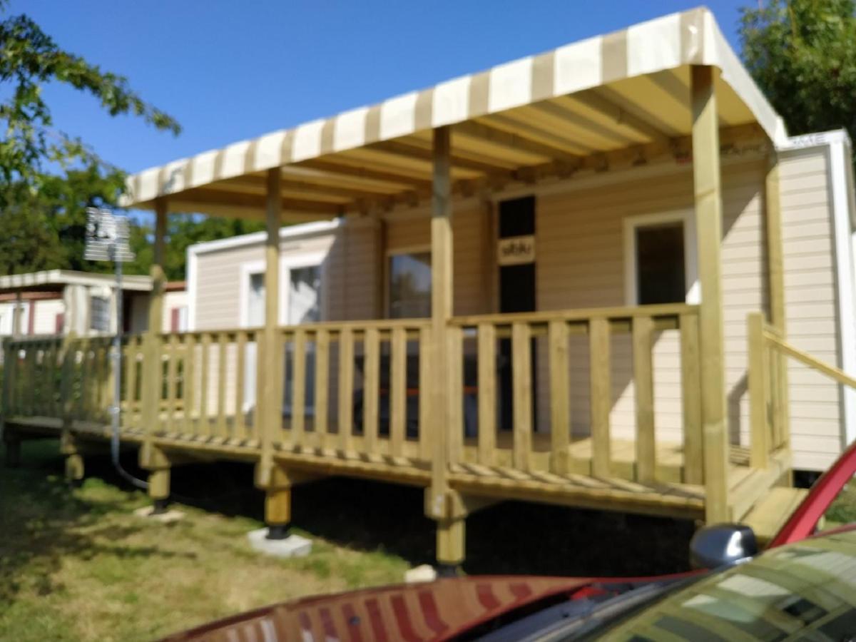 MHVACANCES propose CAMPING 4 ETOILES en NORMANDIE Litteau Exterior foto
