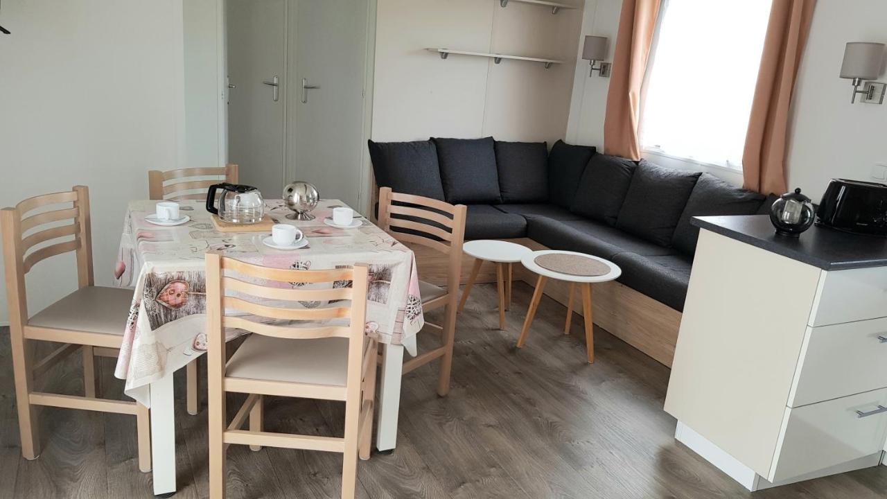 MHVACANCES propose CAMPING 4 ETOILES en NORMANDIE Litteau Exterior foto