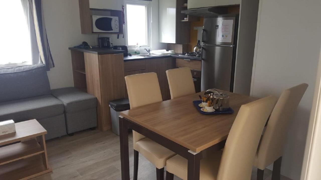 MHVACANCES propose CAMPING 4 ETOILES en NORMANDIE Litteau Exterior foto