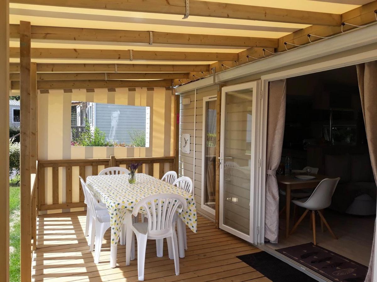 MHVACANCES propose CAMPING 4 ETOILES en NORMANDIE Litteau Exterior foto