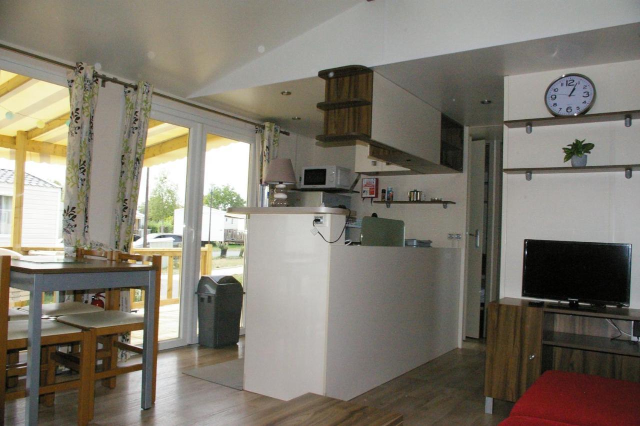 MHVACANCES propose CAMPING 4 ETOILES en NORMANDIE Litteau Exterior foto