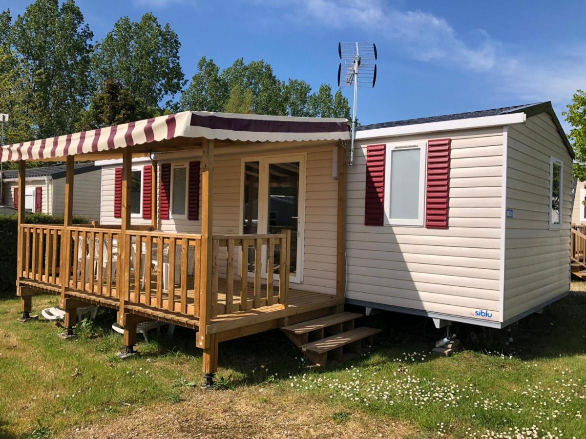 MHVACANCES propose CAMPING 4 ETOILES en NORMANDIE Litteau Exterior foto