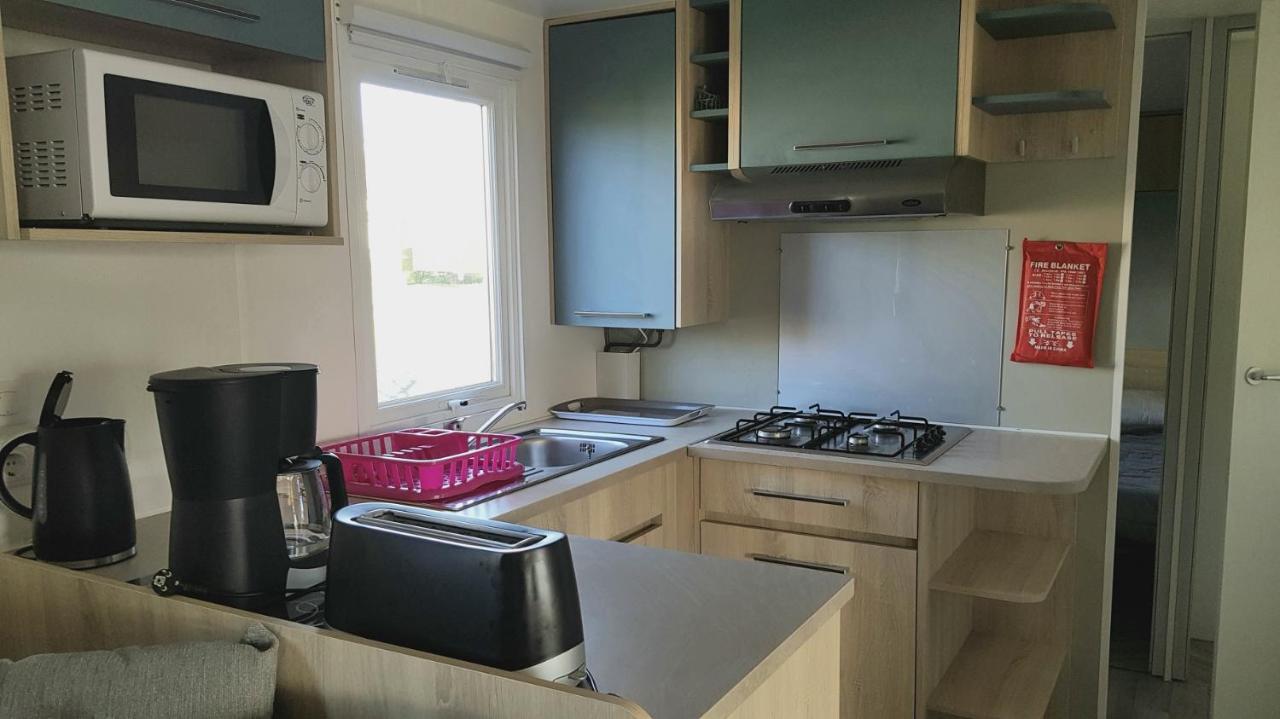 MHVACANCES propose CAMPING 4 ETOILES en NORMANDIE Litteau Exterior foto