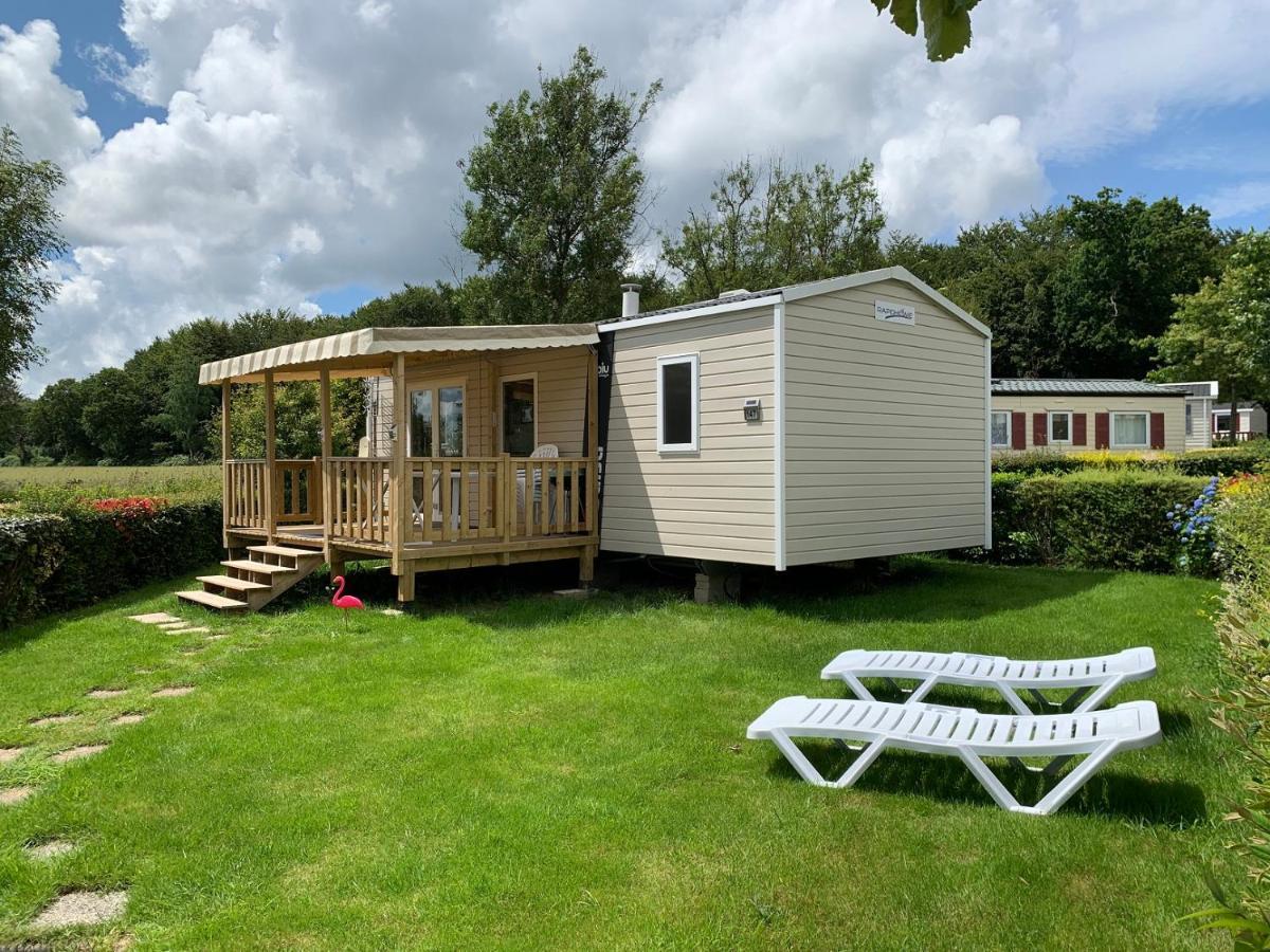 MHVACANCES propose CAMPING 4 ETOILES en NORMANDIE Litteau Exterior foto