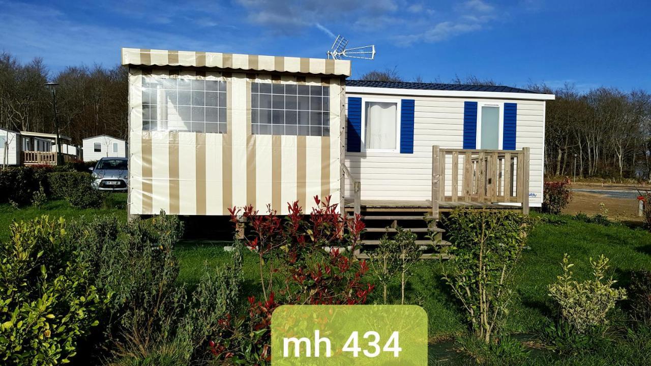 MHVACANCES propose CAMPING 4 ETOILES en NORMANDIE Litteau Exterior foto