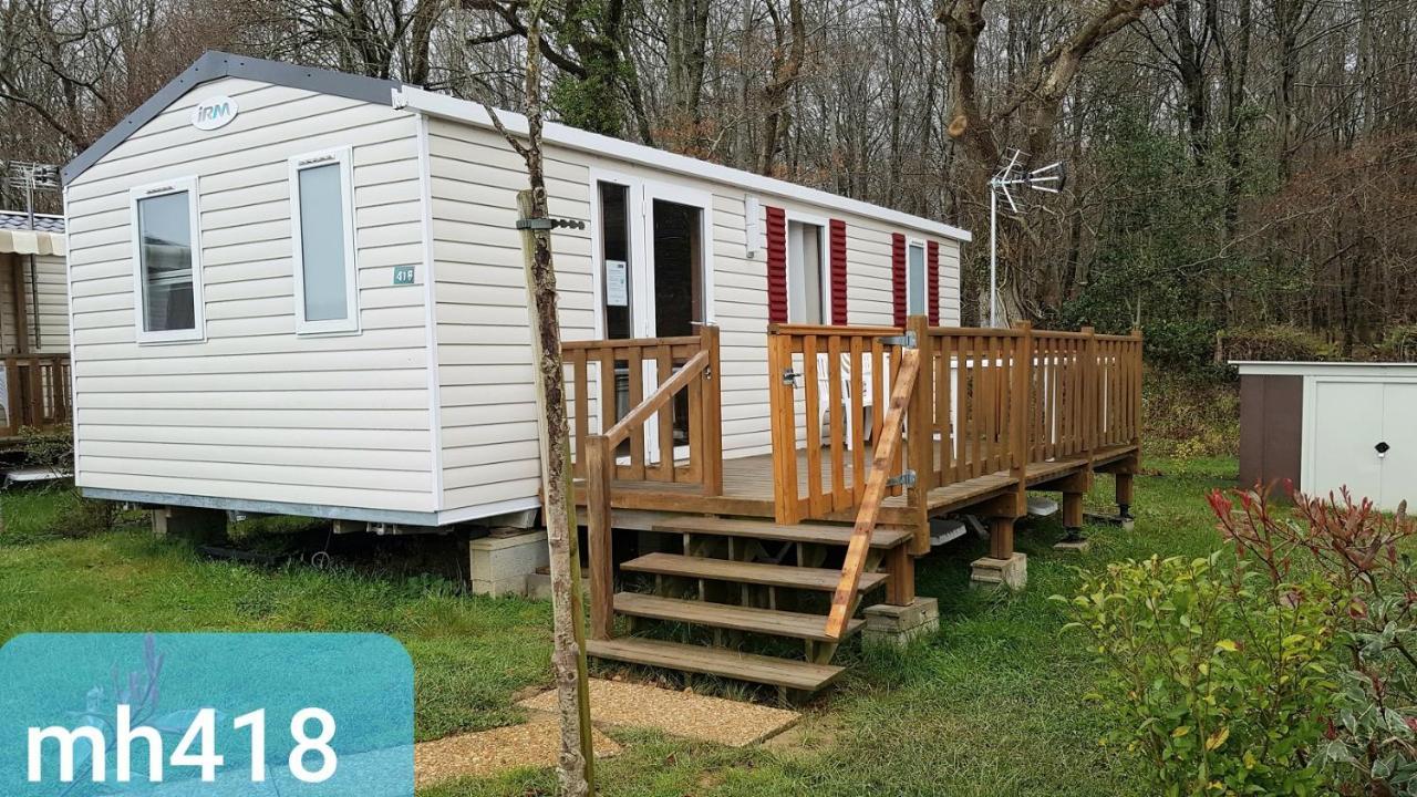 MHVACANCES propose CAMPING 4 ETOILES en NORMANDIE Litteau Exterior foto