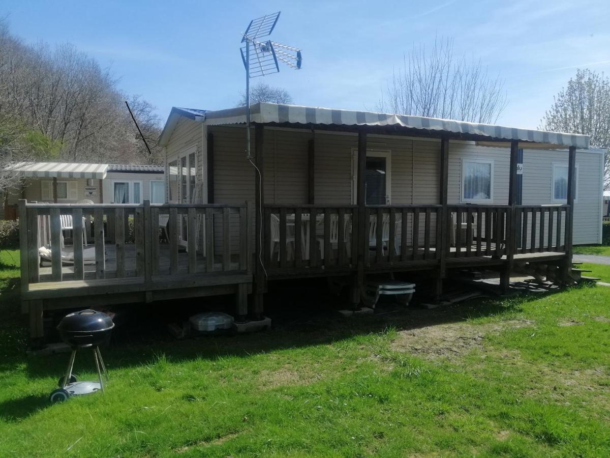 MHVACANCES propose CAMPING 4 ETOILES en NORMANDIE Litteau Exterior foto
