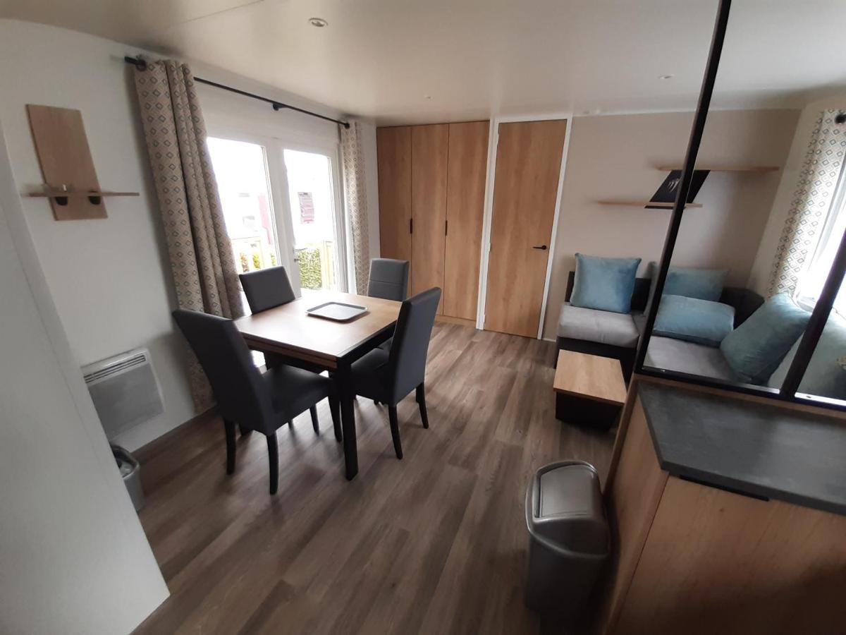 MHVACANCES propose CAMPING 4 ETOILES en NORMANDIE Litteau Exterior foto
