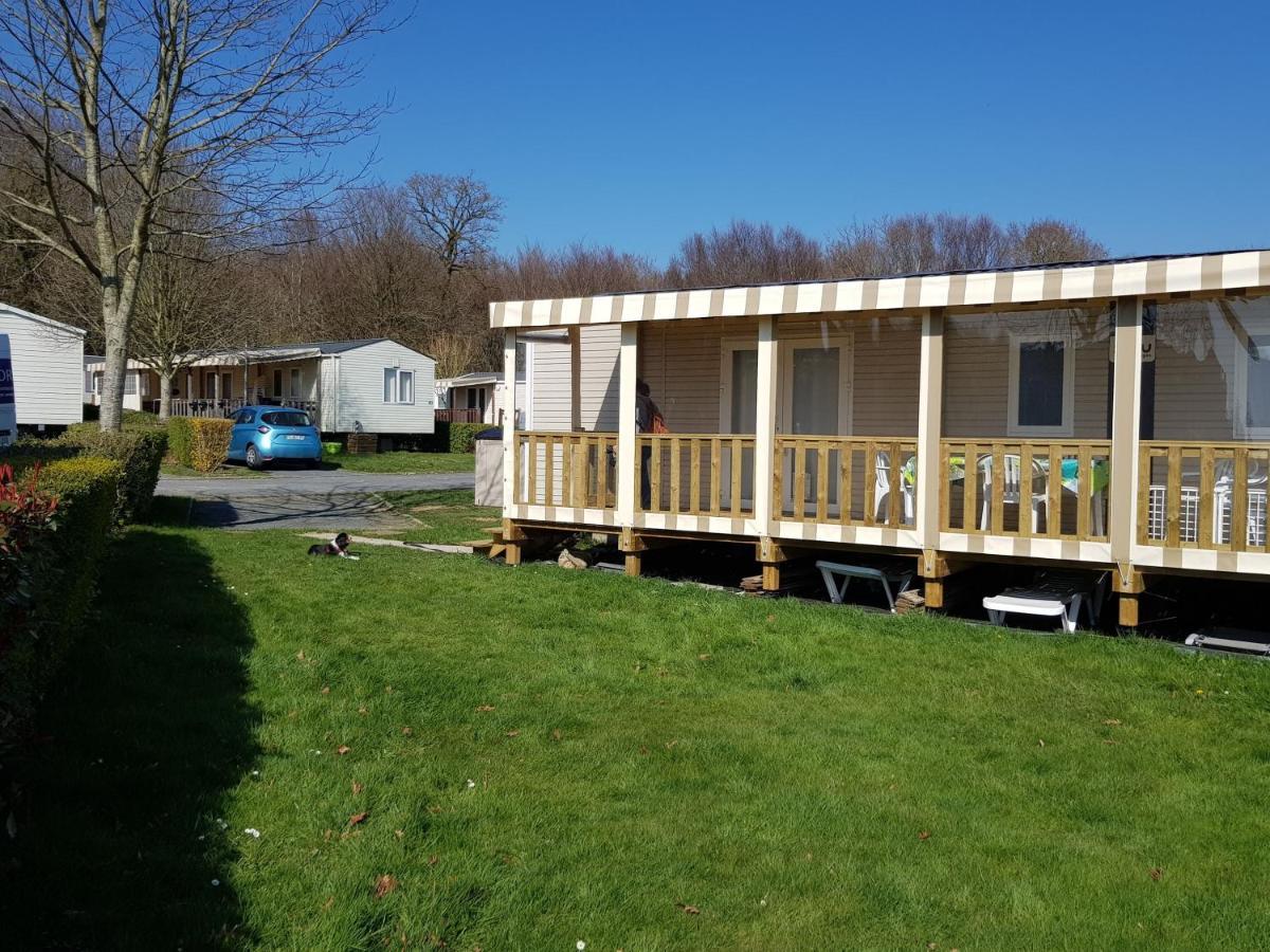 MHVACANCES propose CAMPING 4 ETOILES en NORMANDIE Litteau Exterior foto