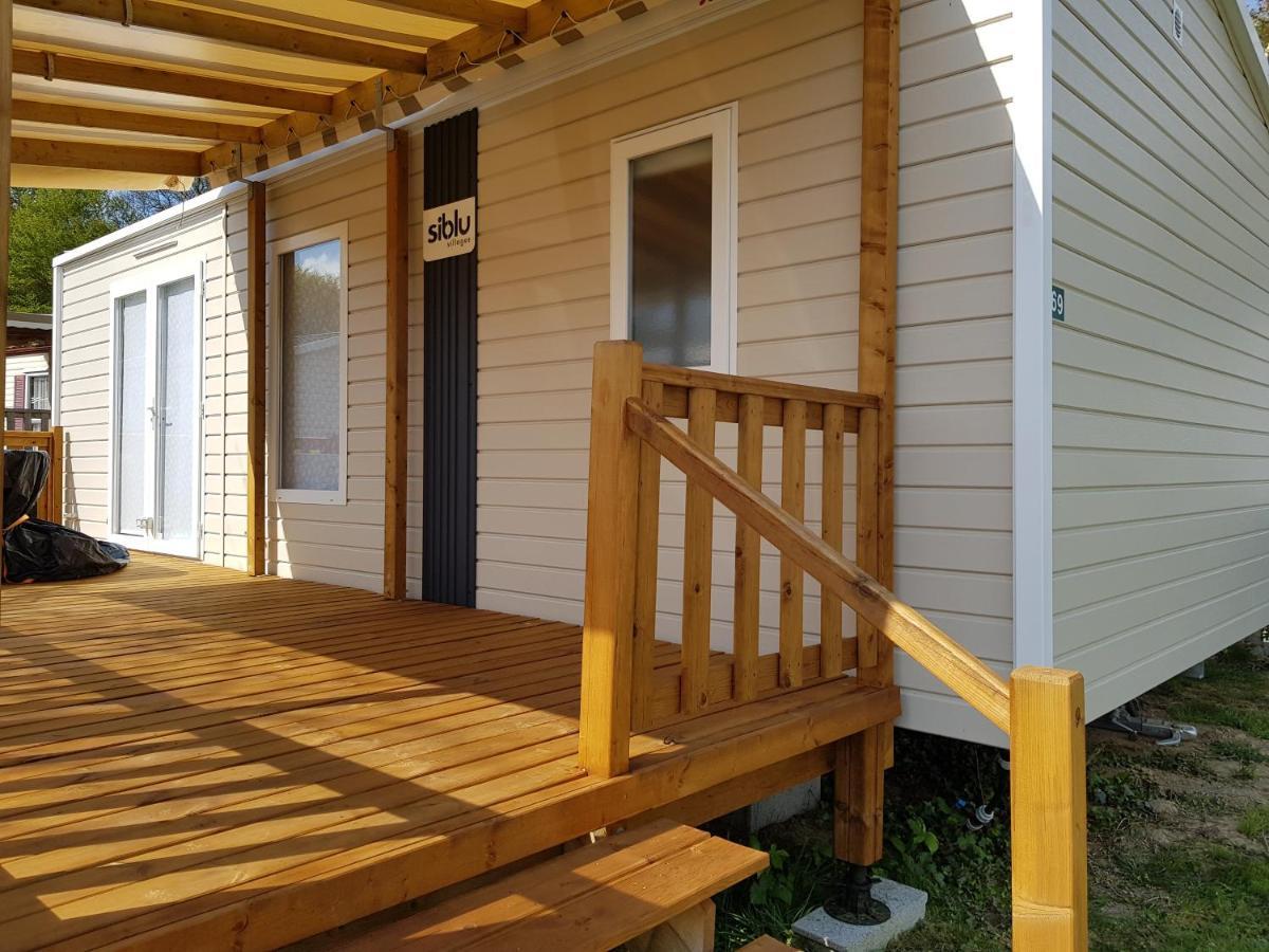 MHVACANCES propose CAMPING 4 ETOILES en NORMANDIE Litteau Exterior foto